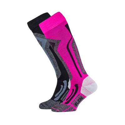 Falcon 2-pack Skisokken Dames 35-38