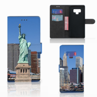 Samsung Galaxy Note 9 Flip Cover Vrijheidsbeeld - thumbnail