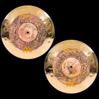 Meinl Byzance Extra Dry Dual Hi-hat 14 inch - thumbnail