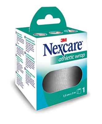Nexcare Athletic Wrap Zelfklev. Wit 5cmx2,5m 1