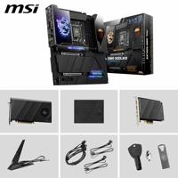 MSI MEG Z890 GODLIKE Moederbord Socket Intel LGA 1851 Vormfactor ATX Moederbord chipset Intel® Z890 - thumbnail