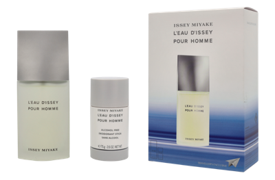 Issey Miyake L'Eau D'Issey Pour Homme Giftset Eau de Toilette 150 ml Heren
