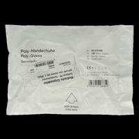 Softhand Onderzoekhandschoen poly dames 100 Stuks - thumbnail
