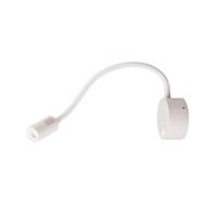 SLV Wand leeslampDio Flex Plate 1,9w - 4000K wit - 1002119 - thumbnail