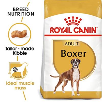 Royal Canin Boxer Adult hondenvoer 12kg - thumbnail