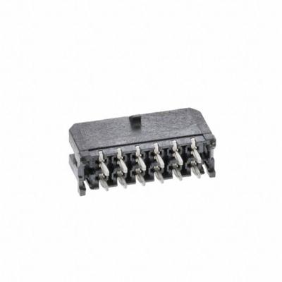 Molex 449146203 Male header, inbouw (standaard) Totaal aantal polen: 12 Inhoud: 1 stuk(s) Tray