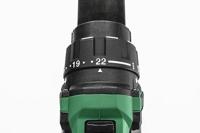 Hikoki DV36DCW2Z Accu klop-boor-schroefmachine | 36 V | 155 Nm | Exclusief lader en accu&apos;s | HSC II koffer DV36DCW2Z - thumbnail