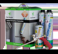 Zwaluw PU-Startersbox | 1 st | Licht groen - 12001765 - thumbnail