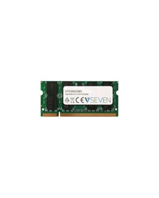 V7 V753002GBS geheugenmodule 2 GB 1 x 2 GB DDR2 667 MHz