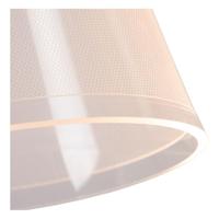 Lucide KORGIS - Wandlamp Badkamer - LED - 1x10W 3000K - IP44 - Transparant - thumbnail