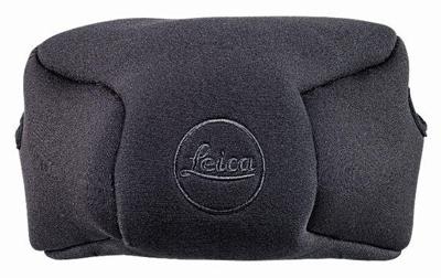 Leica 14868 Neopreen Case M zwart with Large Front