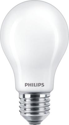 PHILIPS - LED Lamp E27 - MASTER Value LEDbulb E27 Peer Mat 3.4W 470lm - 827 Zeer Warm Wit 2700K - Beste Kleurweergave - Dimbaar | Vervangt 40W