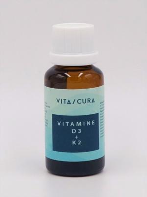 Vitamine D3 + K2 25 Milliliter
