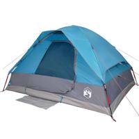 VidaXL Koepeltent 2-persoons waterdicht blauw - thumbnail