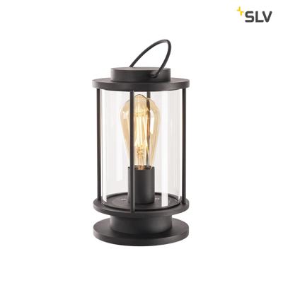 Tafelarmatuur PHOTONIA E27 Antraciet met IP geaarde stekker