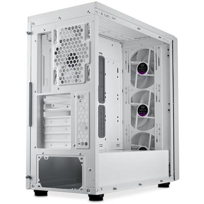 Cooler Master MasterBox 600 wit - thumbnail