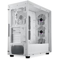 ATX Semi-toren doos Cooler Master MasterBox 600 Wit - thumbnail
