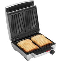 Fritel SW 1450 sandwich maker 1400 W Chroom, Metallic, Zilver - thumbnail