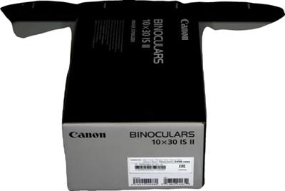 Canon 10x30 IS II Verrekijker