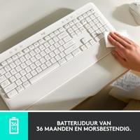 Logitech Signature K650 Wireless Comfort Toetsenbord - thumbnail