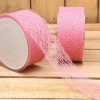 Bonbon doosjes - Chocolade doosje - Honeycomb roze 51 - 1 stuks - thumbnail