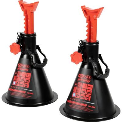 KS Tools Bok 6 t Werkhoogte: 40 - 60 cm