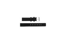 Horlogeband Davis BB1203.1 Leder Zwart 14mm - thumbnail