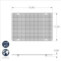 Nordic Ware Taartrooster / Afkoelrooster - Koper 43 x 29 cm - thumbnail