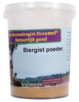 Dierendrogist biergist poeder