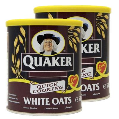 Quaker - Witte Havermout - 2x 500g Quaker - Witte Havermout - 2x 500g