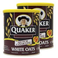 Quaker - Witte Havermout - 2x 500g - thumbnail