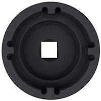 KS Tools 460.0950 1/2 ventilatorlager-sleufmoersleutel voor Volvo met 4 pennen, binnentap Ø 54 mm - thumbnail