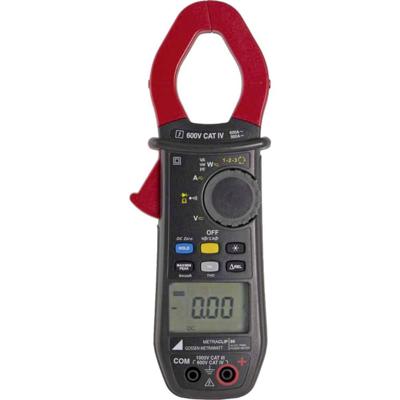 Gossen Metrawatt METRACLIP 86 Stroomtang, Multimeter Digitaal CAT III 1000 V, CAT IV 600 V Weergave (counts): 6000 Gossen Metrawatt METRACLIP 86 Stroomtang, Multimeter Digitaal CAT III 1000 V, CAT IV 600 V Weergave (counts): 6000