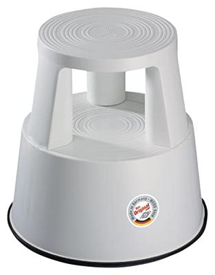 WEDO Rolhocker Step Lichtgrijs 212237