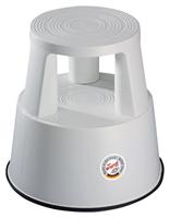 WEDO Rolhocker Step Lichtgrijs 212237 - thumbnail