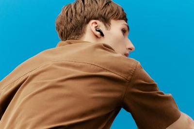 Sudio E3 In Ear headset Bluetooth Stereo Zwart Noise Cancelling Headset, Oplaadbox, Touchbesturing