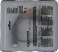 HDMI-adapter LINDY HDMI 1.4 M/F 5 m Zwart - thumbnail