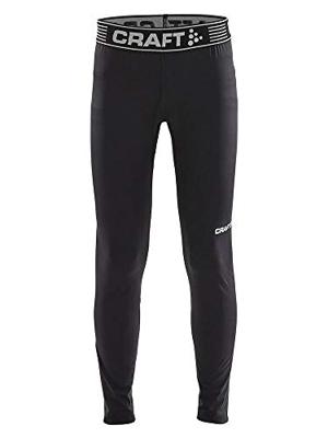 Craft 1906861 Pro Control Compression Tights JR - Black - 122/128