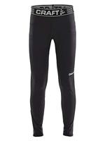 Craft 1906861 Pro Control Compression Tights JR - Black - 122/128 - thumbnail