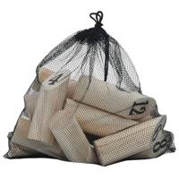 13-delige Nummerkubb spelset met draagtas massief grenenhout - thumbnail