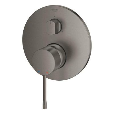 Opbouwdeel GROHE Essence 3-Weg Hard Graphite Geborsteld Opbouwdeel GROHE Essence 3-Weg Hard Graphite Geborsteld