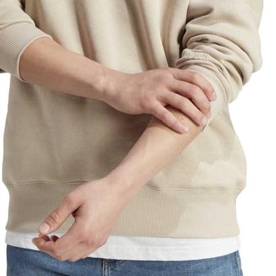 Herensweater zonder Capuchon Adidas All Szn Wit Maat XL