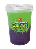 Ses marble slime - paars en groen 200gr - thumbnail