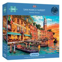 San Marco Sunset Puzzel 1000 Stukjes - thumbnail