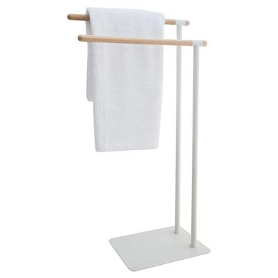 Sealskin Brix Handdoekrek Metaal/Hout Wit 362473210 Sealskin Brix Handdoekrek Metaal/Hout Wit 362473210