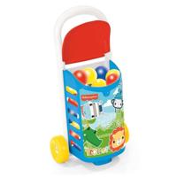 Dolu Fisher Price Trolly met Ballen 25 Stuks - thumbnail