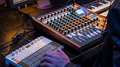 Tascam Model 12 10-kanaals mengpaneel - thumbnail