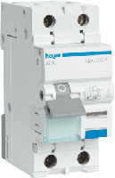 Hager ADA916G aardlekautomaat 30mA - B-16A - thumbnail