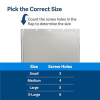 Petsafe flexibele vervangingsflap voor luik 620 - thumbnail