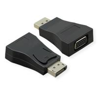 VALUE DisplayPort-VGA Adapter, DP Male - VGA Female, Actief - thumbnail
